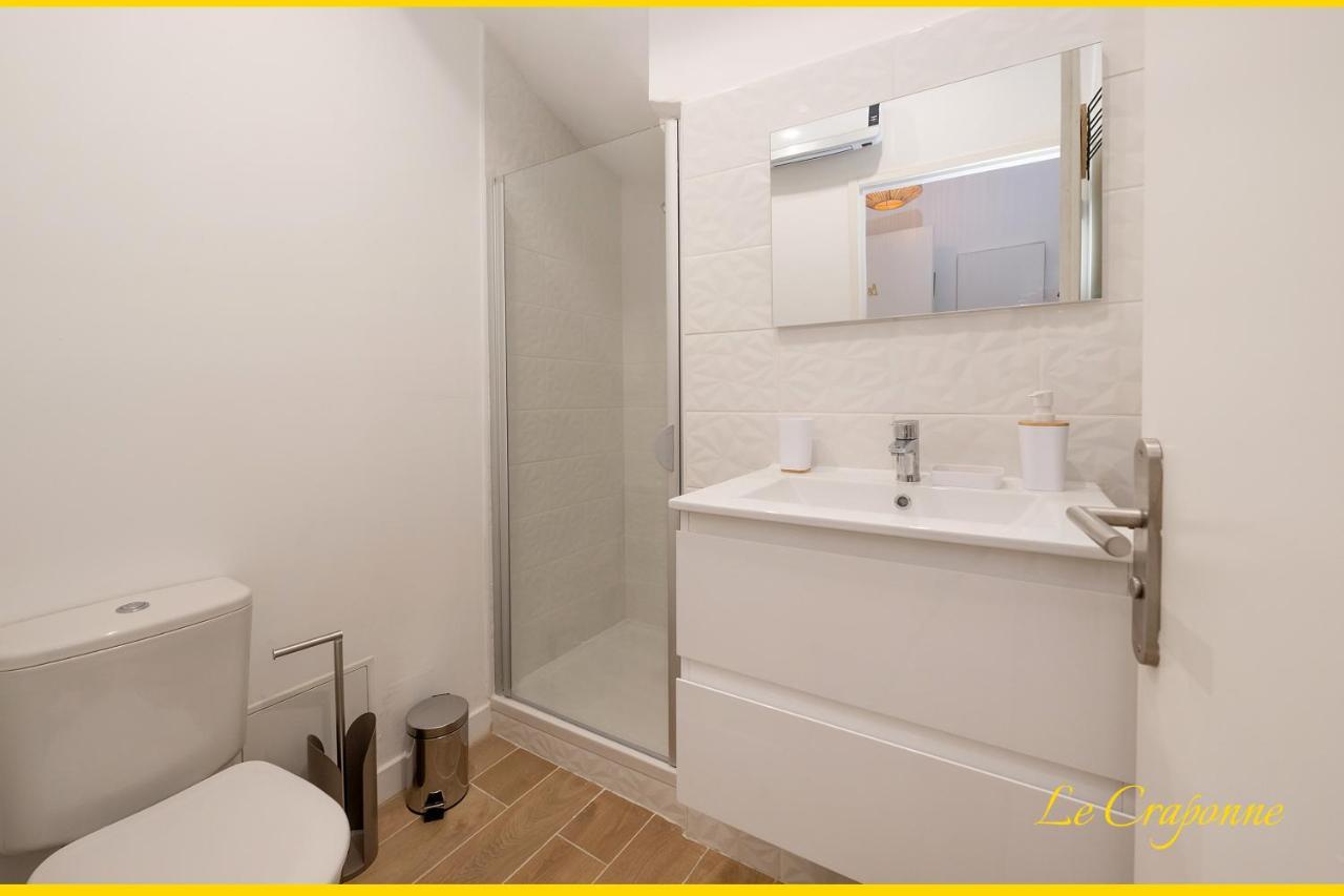 Le Craponne - Magnifique Appartement Cours Principal Plein Centre Avec Parking Salon-de-Provence Zewnętrze zdjęcie