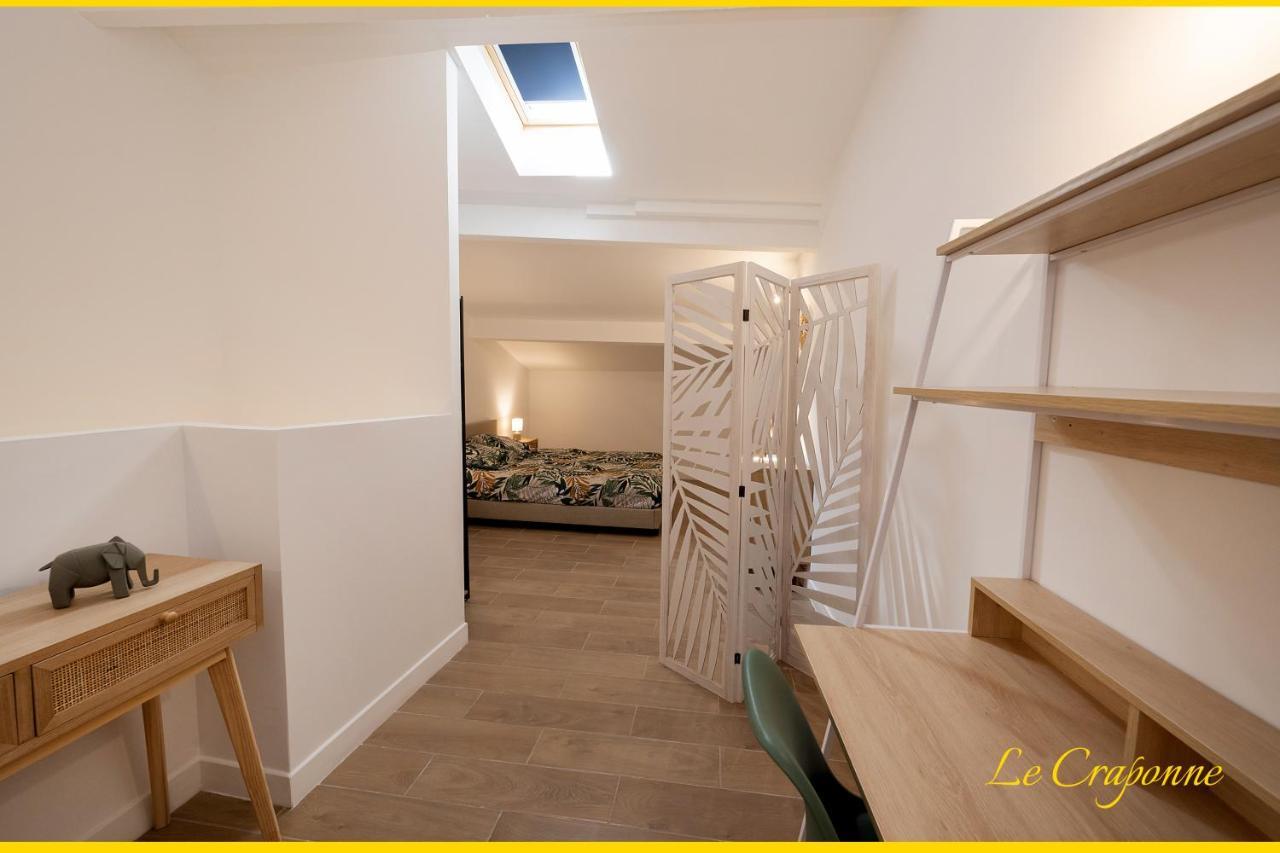 Le Craponne - Magnifique Appartement Cours Principal Plein Centre Avec Parking Salon-de-Provence Zewnętrze zdjęcie