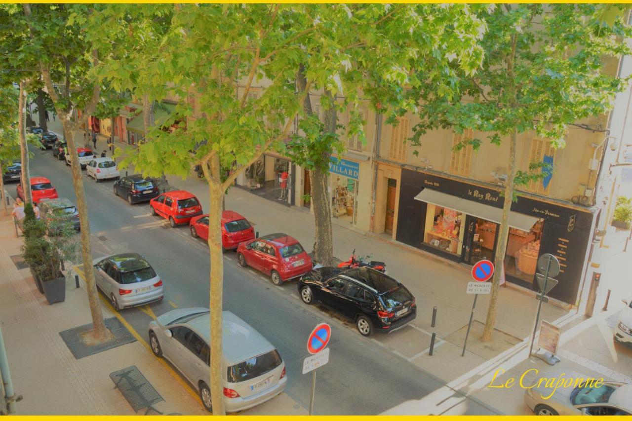 Le Craponne - Magnifique Appartement Cours Principal Plein Centre Avec Parking Salon-de-Provence Zewnętrze zdjęcie