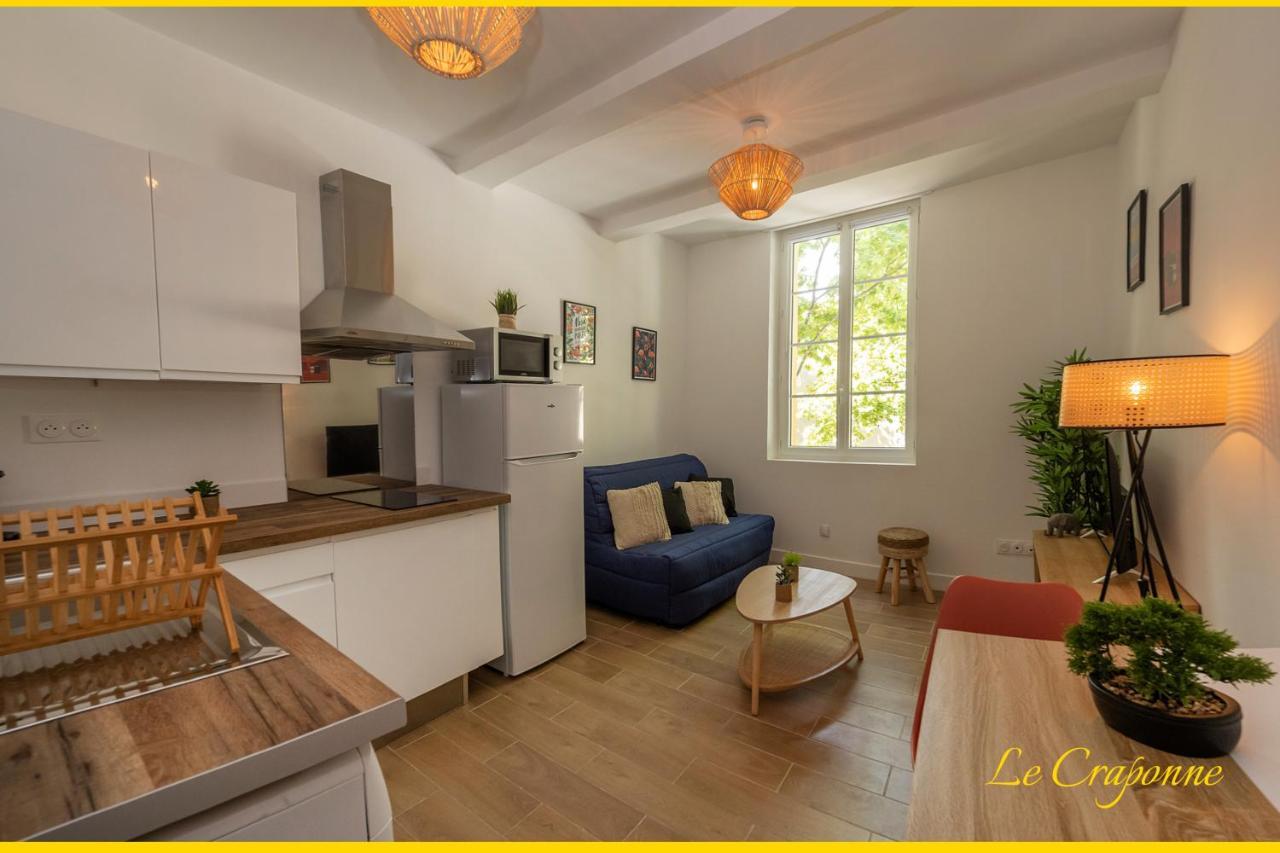 Le Craponne - Magnifique Appartement Cours Principal Plein Centre Avec Parking Salon-de-Provence Zewnętrze zdjęcie